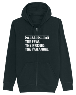 Cybersecurity the few, the proud, the paranoid Hanorac cu fermoar Unisex Connector
