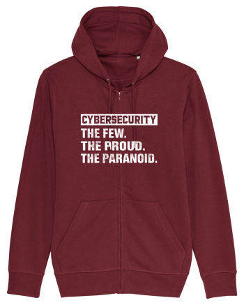 Cybersecurity the few, the proud, the paranoid Burgundy
