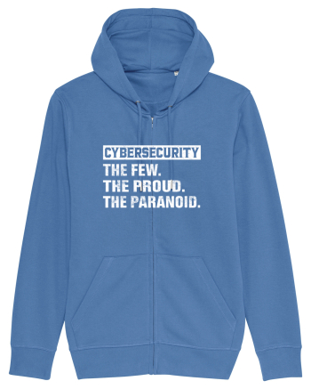 Cybersecurity the few, the proud, the paranoid Bright Blue