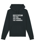 Cybersecurity the few, the proud, the paranoid Hanorac Unisex Drummer