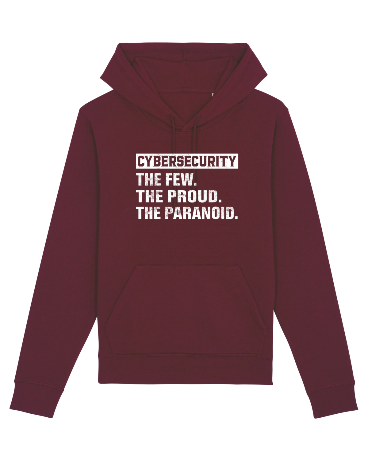 Hanorac Unisex Drummer Burgundy