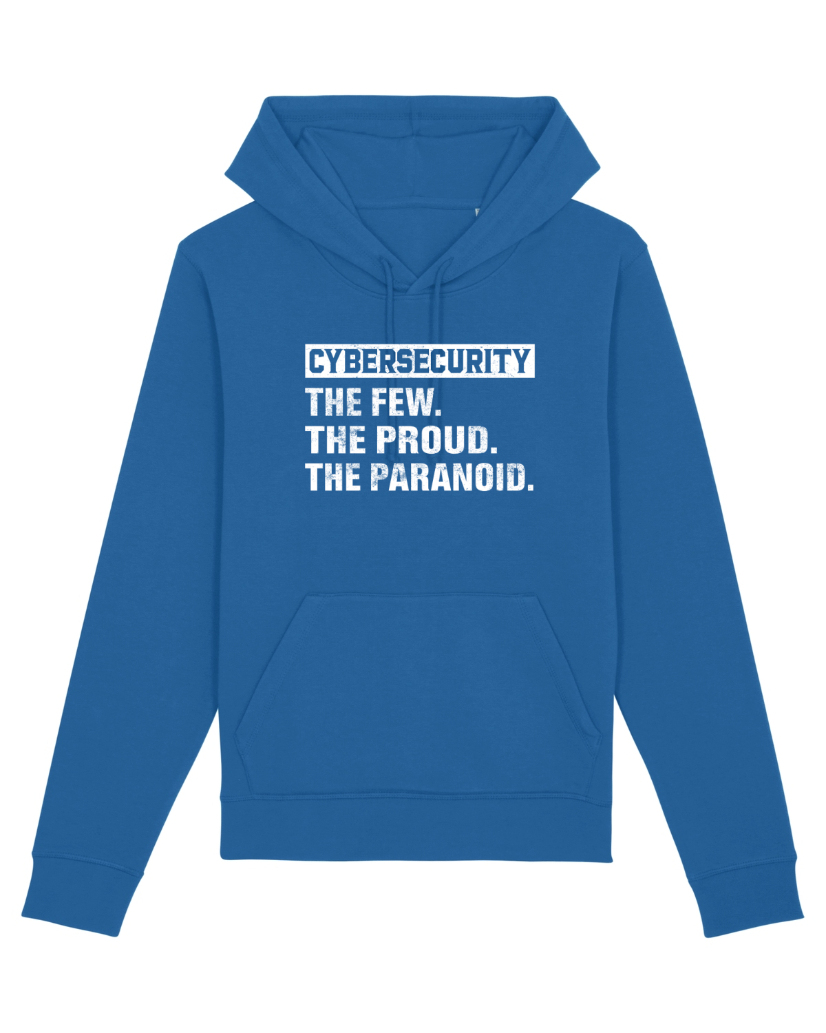 Hanorac Unisex Drummer Royal Blue