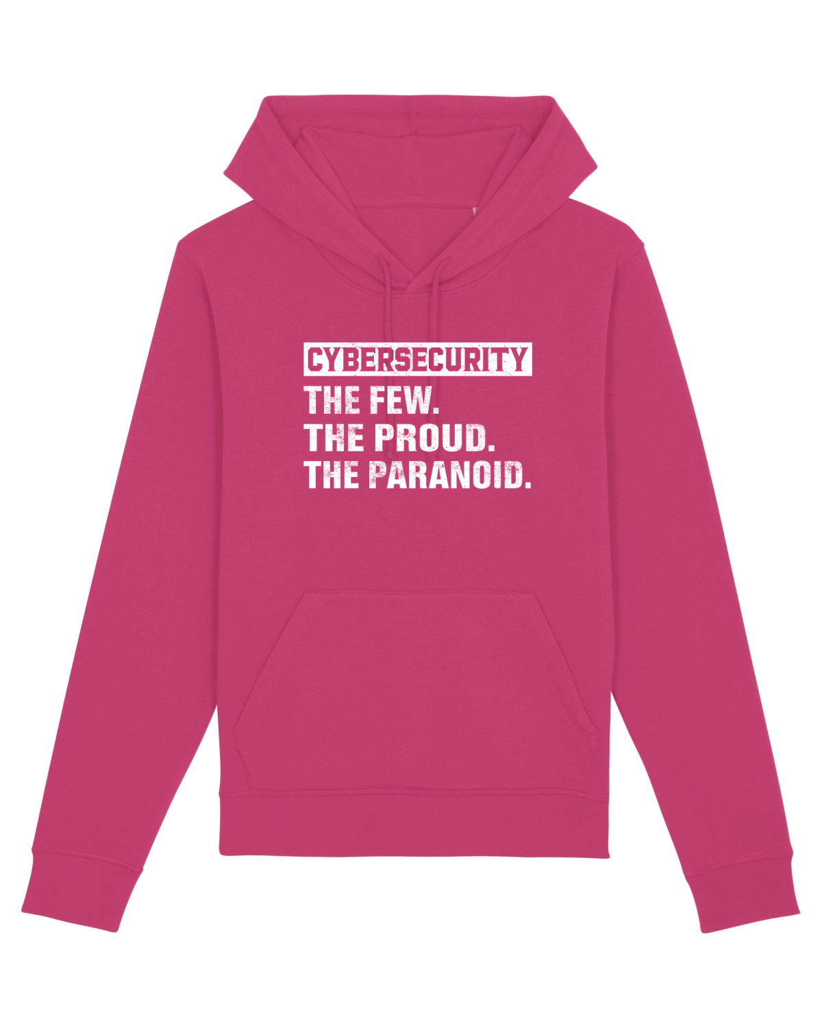 Hanorac Unisex Drummer Raspberry
