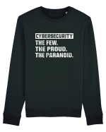 Cybersecurity the few, the proud, the paranoid Bluză mânecă lungă Unisex Rise