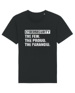 Cybersecurity the few, the proud, the paranoid Tricou mânecă scurtă Unisex Rocker