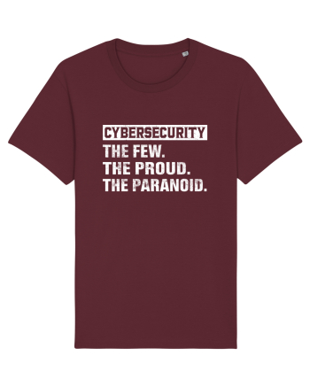 Cybersecurity the few, the proud, the paranoid Burgundy