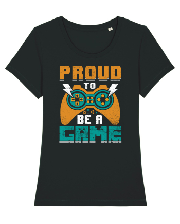 Proud to be a game Black