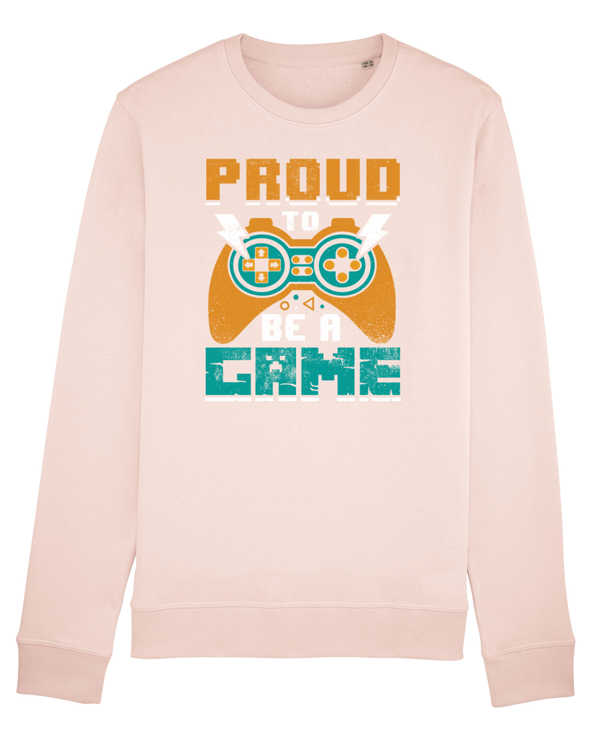 Bluză mânecă lungă Unisex Rise Candy Pink