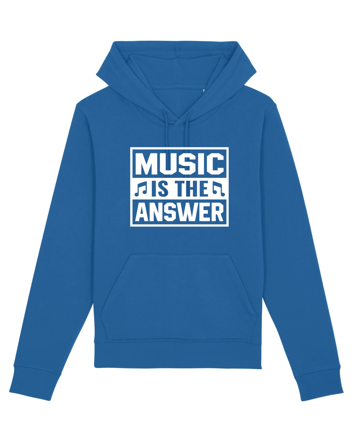 Hanorac Unisex Drummer Royal Blue
