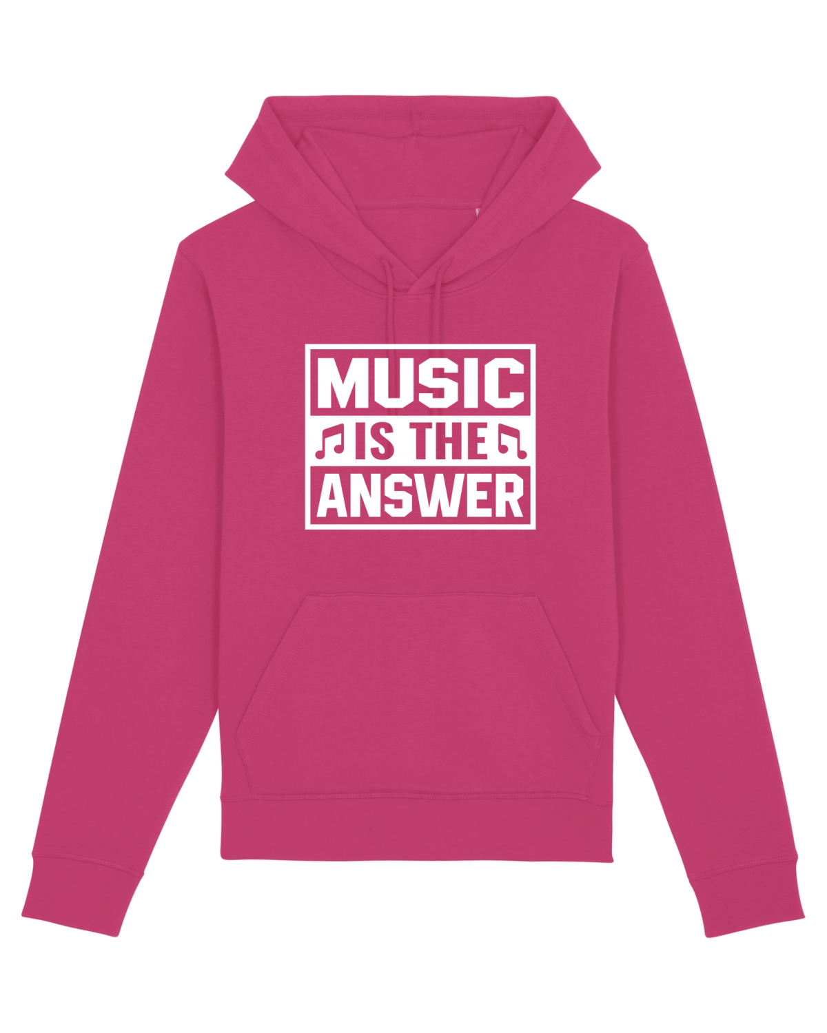 Hanorac Unisex Drummer Raspberry