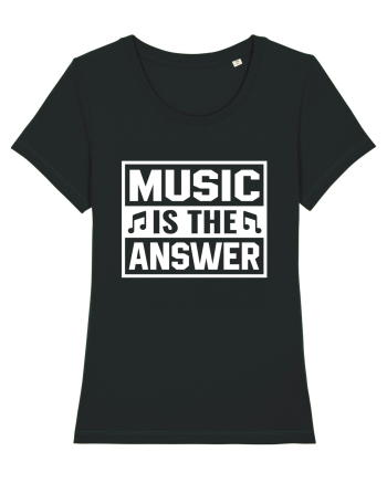 Music is the answer Black