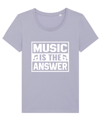 Music is the answer Lavender