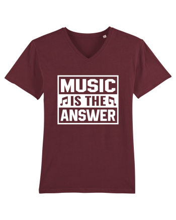 Music is the answer Burgundy