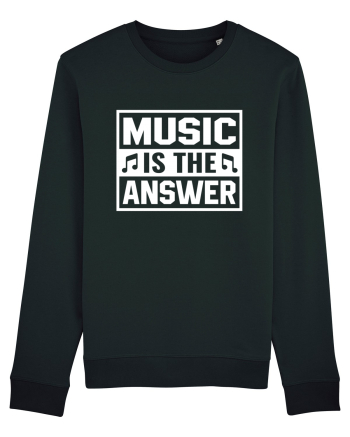 Music is the answer Black
