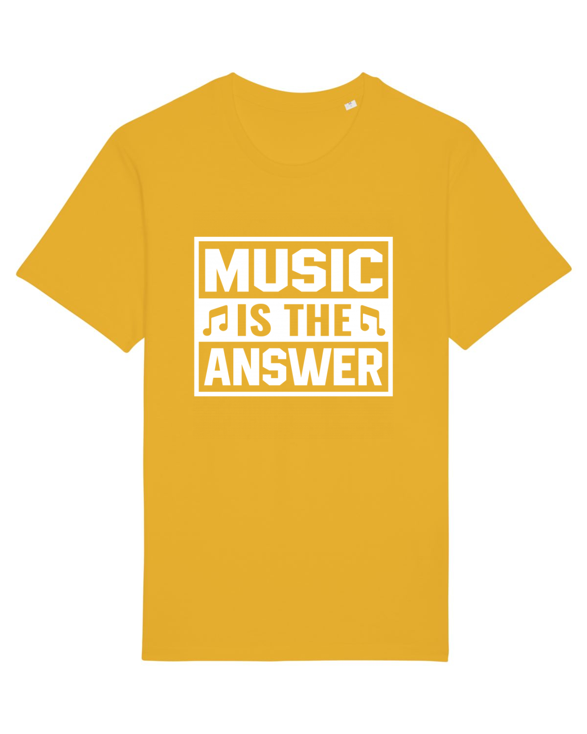 Tricou mânecă scurtă Unisex Rocker Spectra Yellow