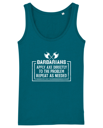 Barbarians Apply Axe Directly To The Problem Repeat As Needed Ocean Depth