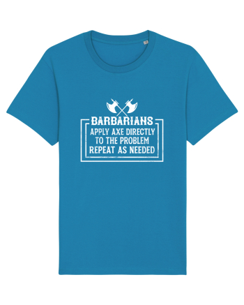 Barbarians Apply Axe Directly To The Problem Repeat As Needed Azur