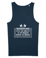 Barbarians Apply Axe Directly To The Problem Repeat As Needed Maiou Bărbat Runs