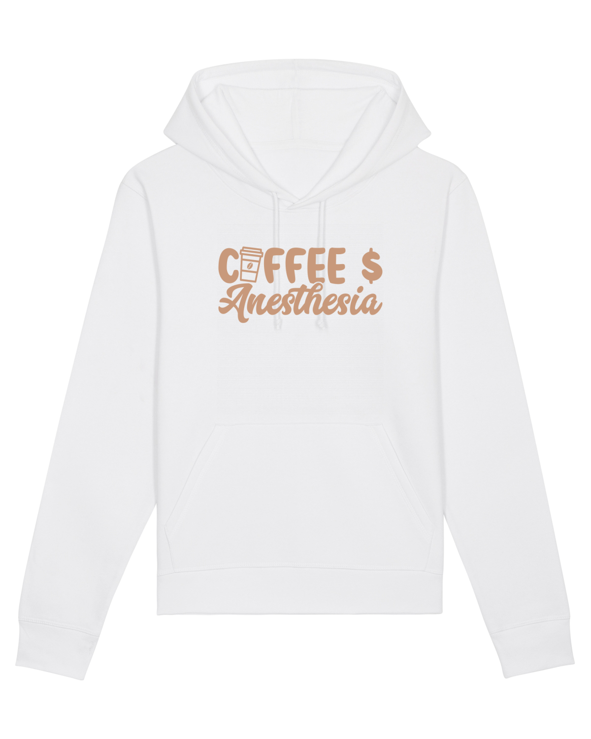 Hanorac Unisex Drummer White
