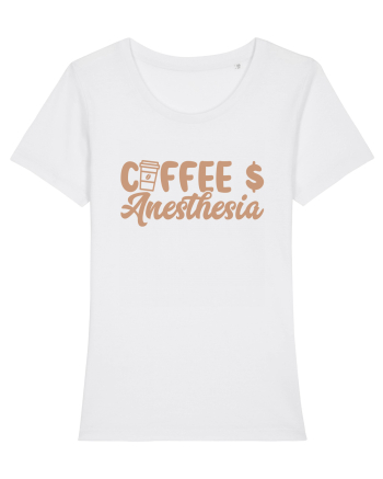 Coffee $ Anesthesia White