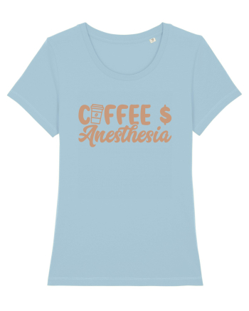 Coffee $ Anesthesia Sky Blue