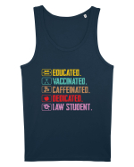 Educated. Vaccinated. Caffeinated. Dedicated. Law Student Maiou Bărbat Runs