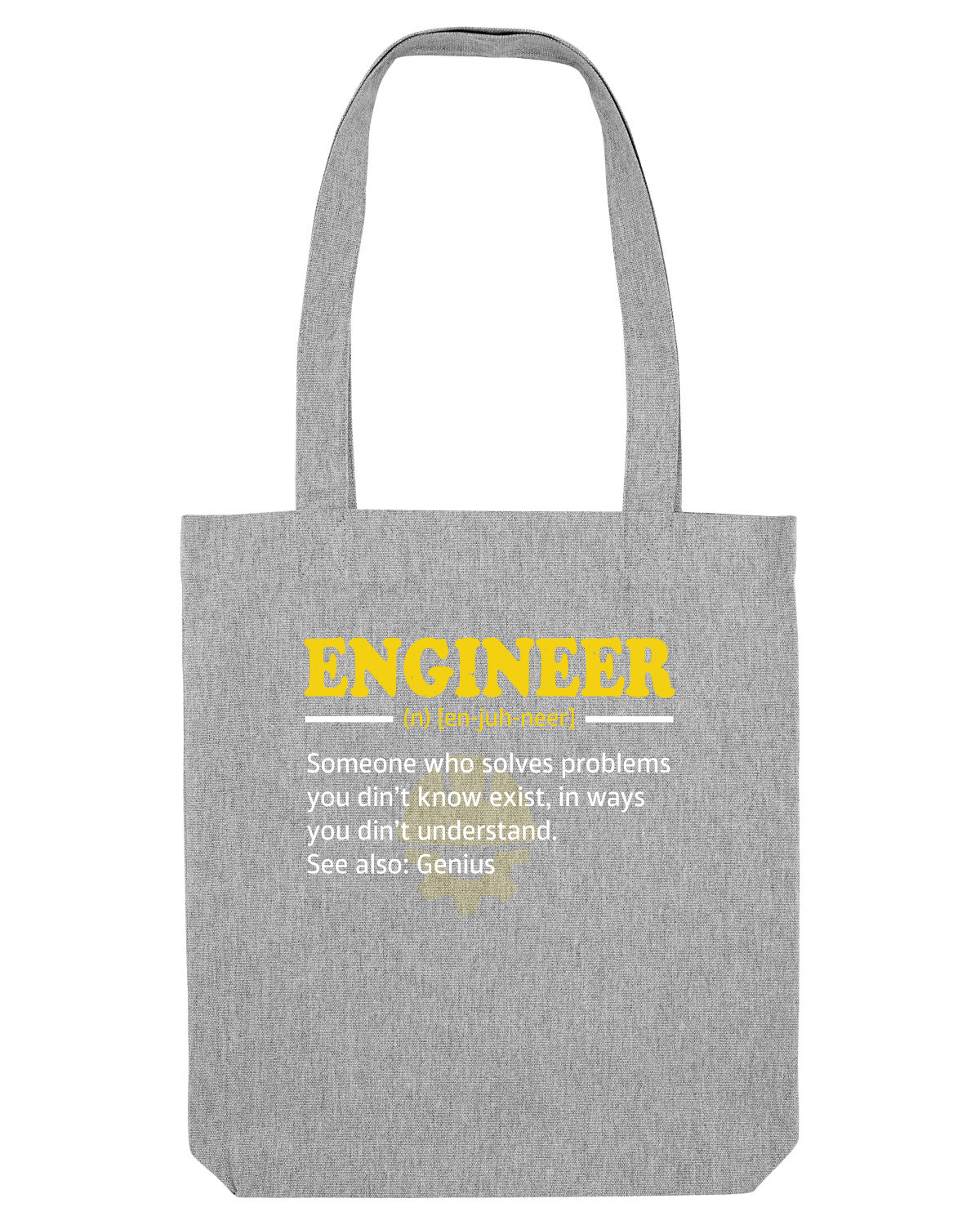 Sacoșă textilă Heather Grey