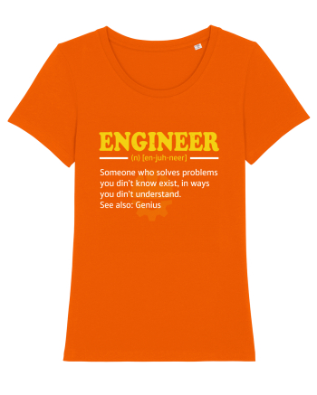 Engineer Bright Orange
