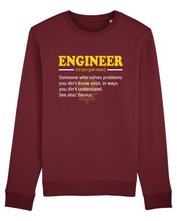 Engineer Burgundy