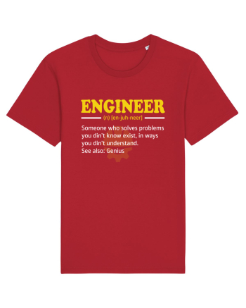 Engineer Red