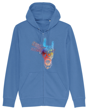 Hair Hustler Bright Blue