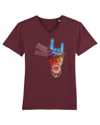 Hair Hustler Burgundy
