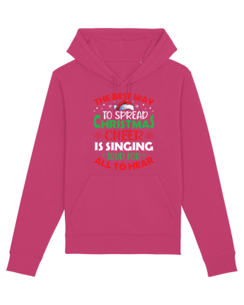 The best way to spread Christmas cheer is singing loud for all to hear Raspberry