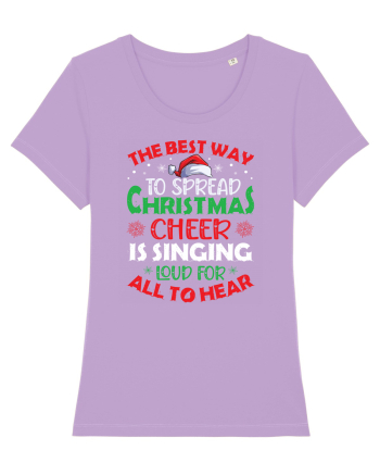 The best way to spread Christmas cheer is singing loud for all to hear Lavender Dawn
