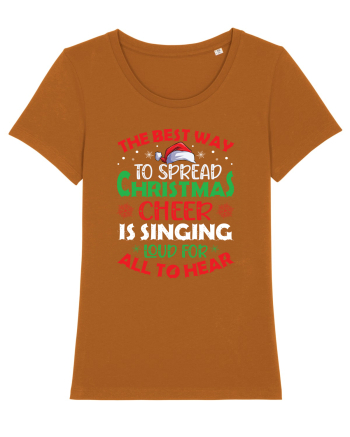 The best way to spread Christmas cheer is singing loud for all to hear Roasted Orange