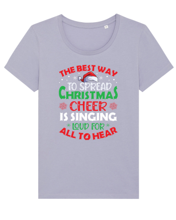 The best way to spread Christmas cheer is singing loud for all to hear Lavender