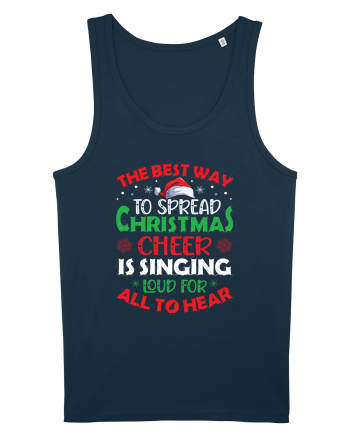 The best way to spread Christmas cheer is singing loud for all to hear Navy