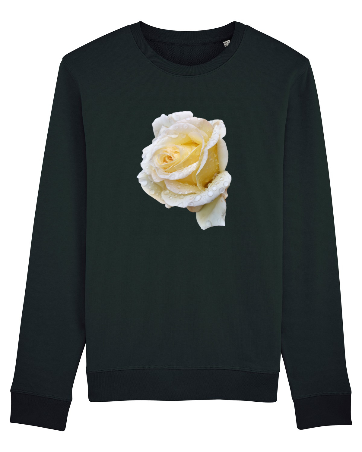 Bluză mânecă lungă Unisex Rise Black