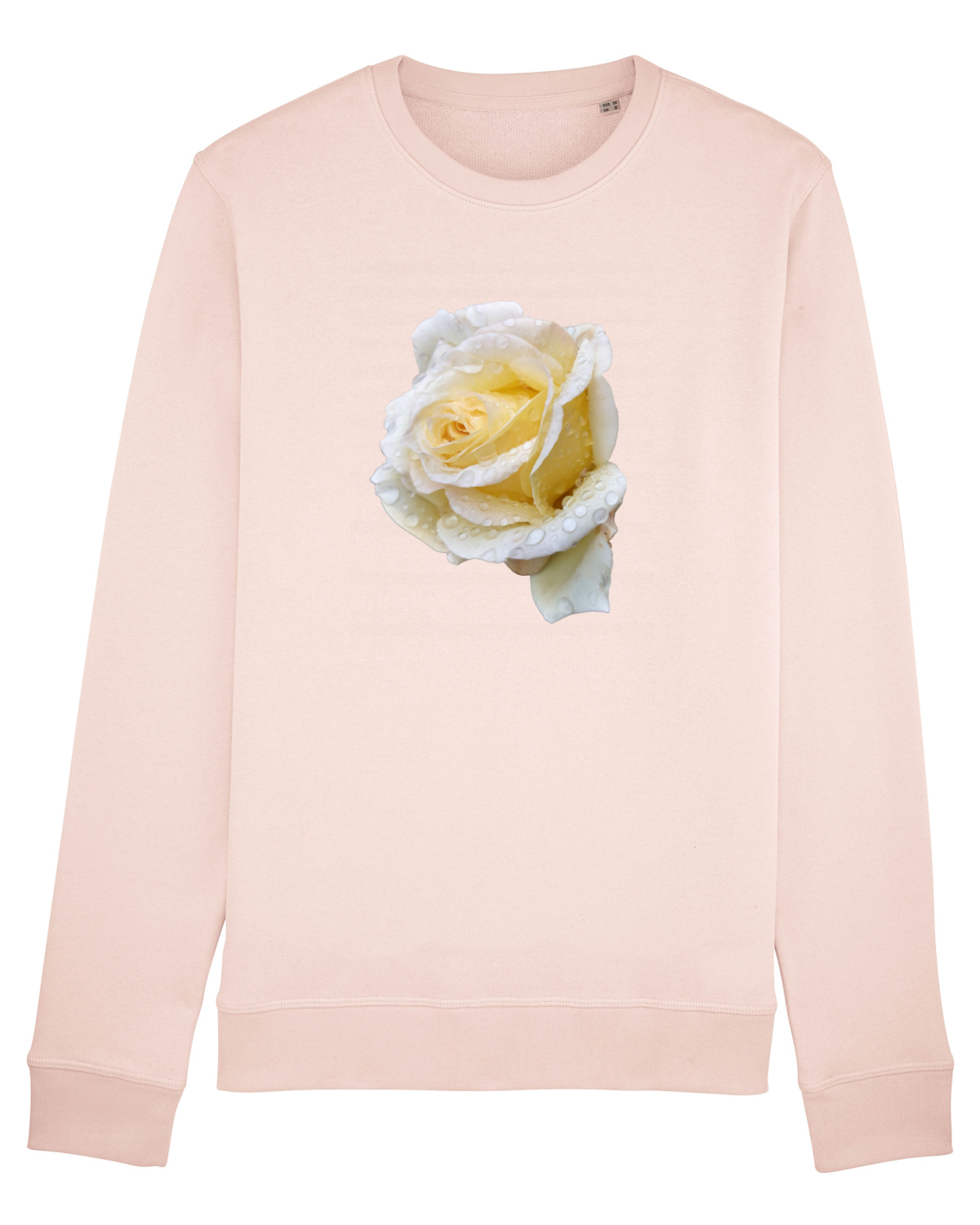 Bluză mânecă lungă Unisex Rise Candy Pink