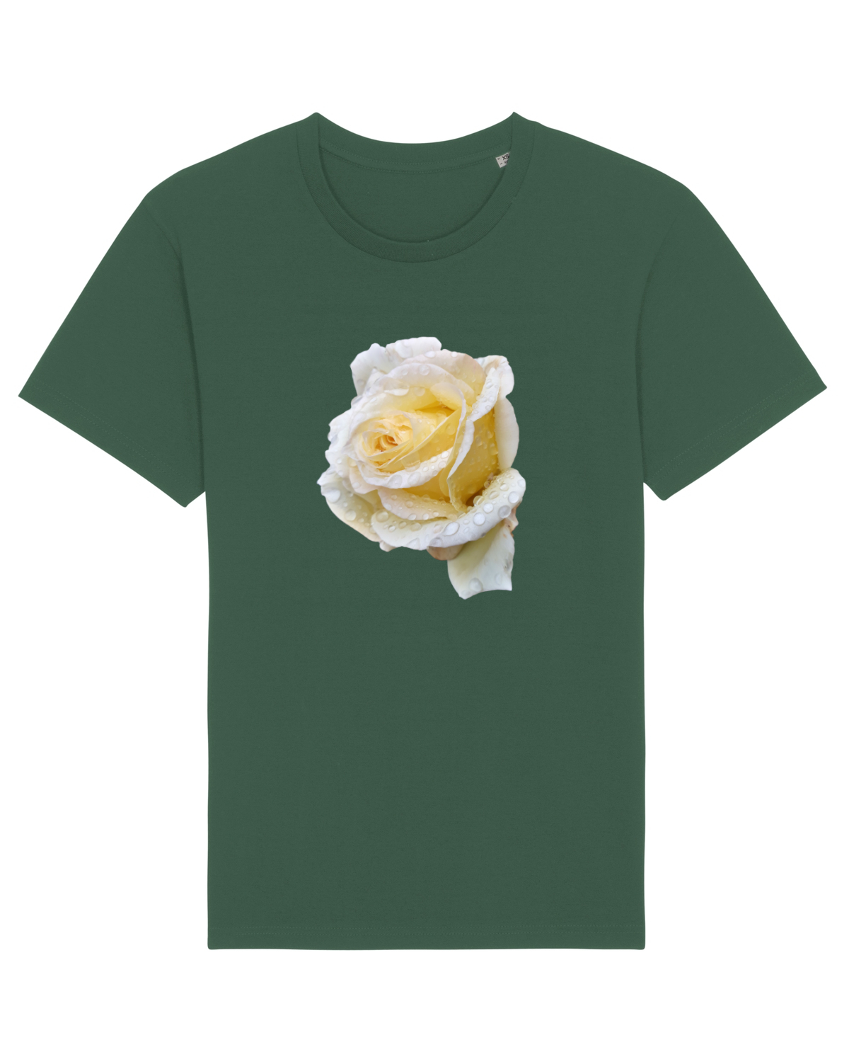 Tricou mânecă scurtă Unisex Rocker Bottle Green