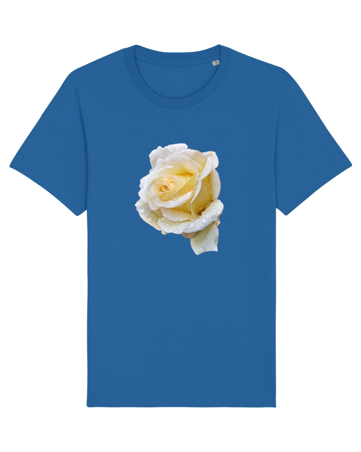 Tricou mânecă scurtă Unisex Rocker Royal Blue