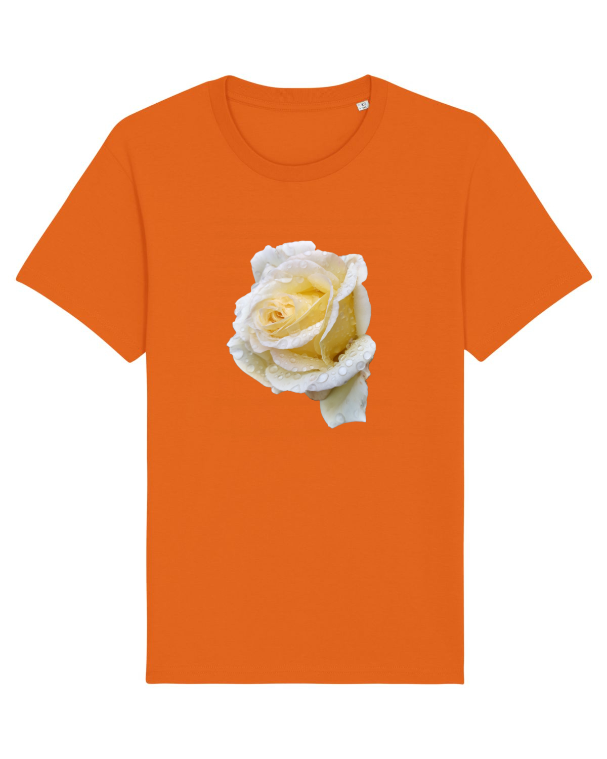 Tricou mânecă scurtă Unisex Rocker Bright Orange