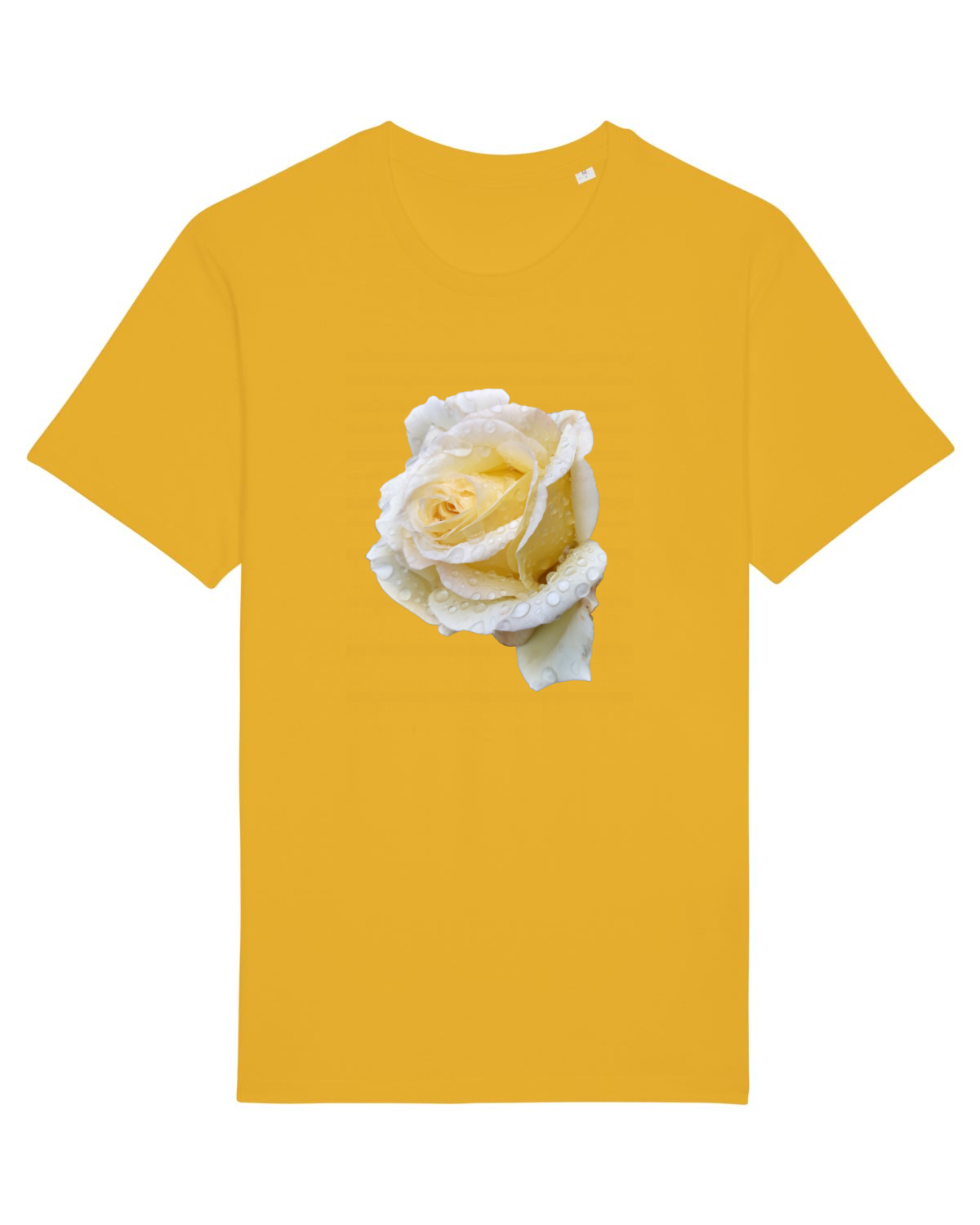 Tricou mânecă scurtă Unisex Rocker Spectra Yellow
