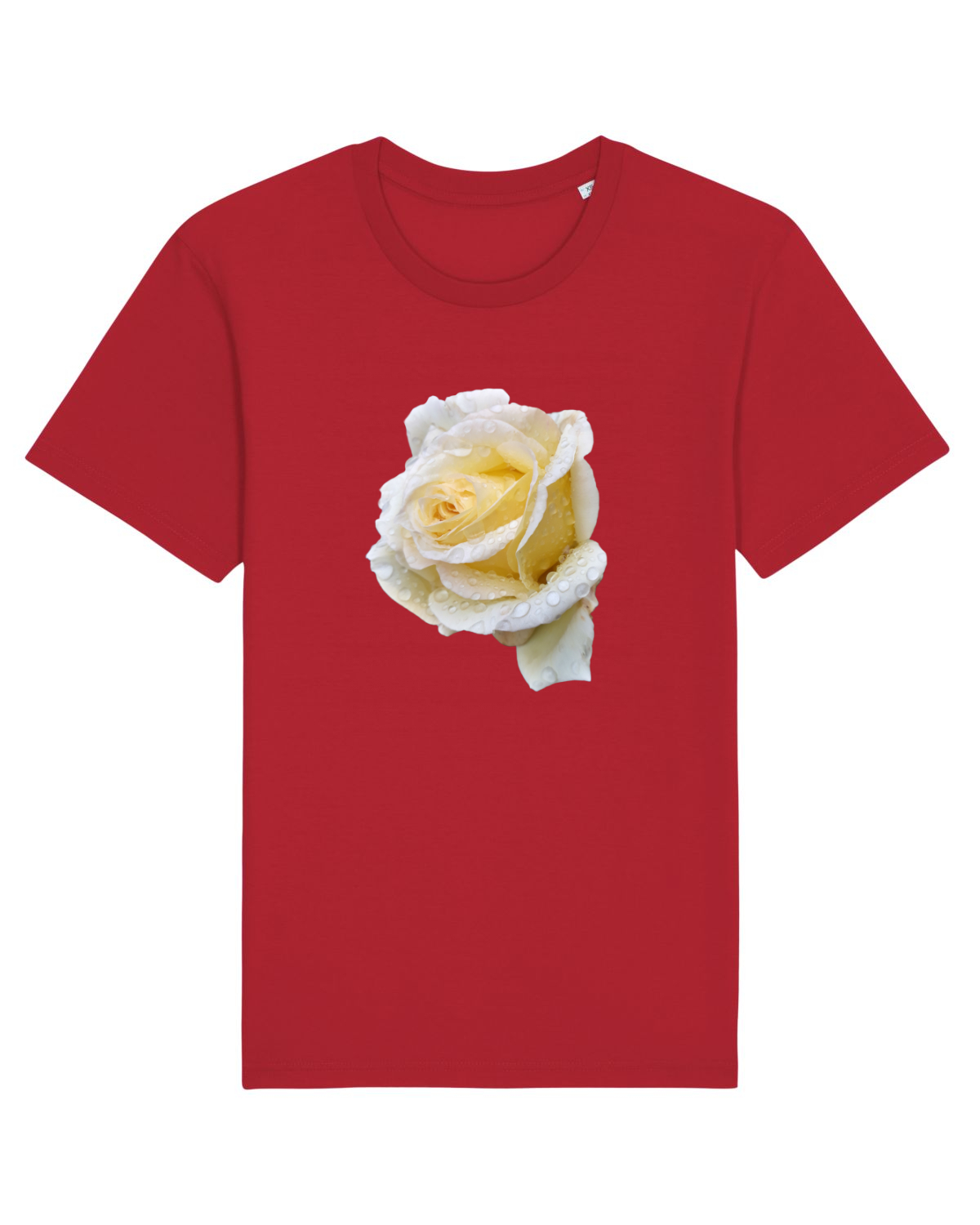 Tricou mânecă scurtă Unisex Rocker Red