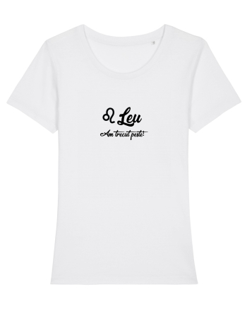 Leu White