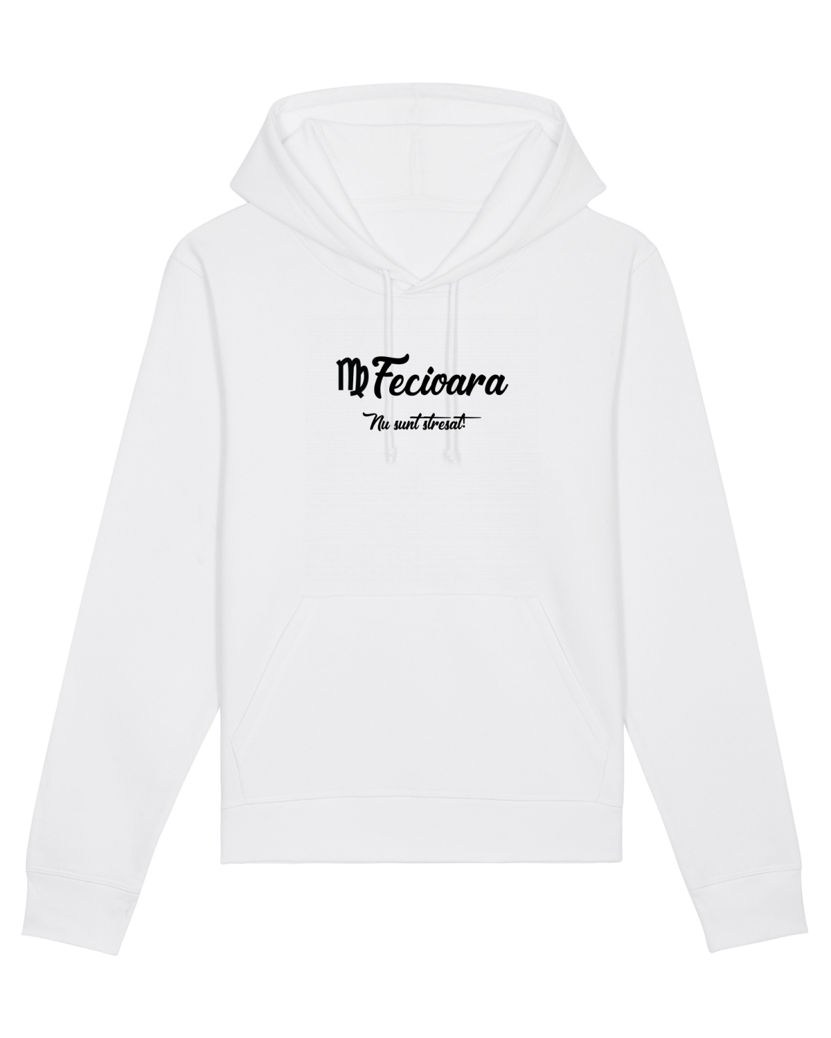 Hanorac Unisex Drummer White