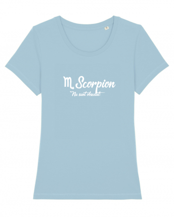 Scorpion Sky Blue