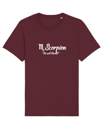 Scorpion Burgundy
