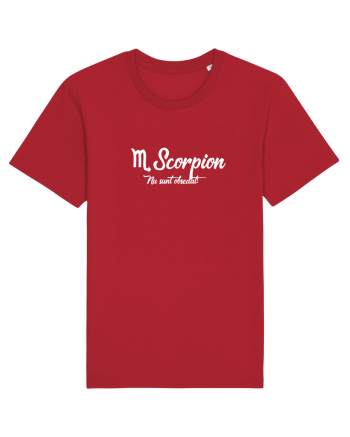 Scorpion Red
