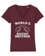 Brother Tricou mânecă scurtă guler V Damă Evoker